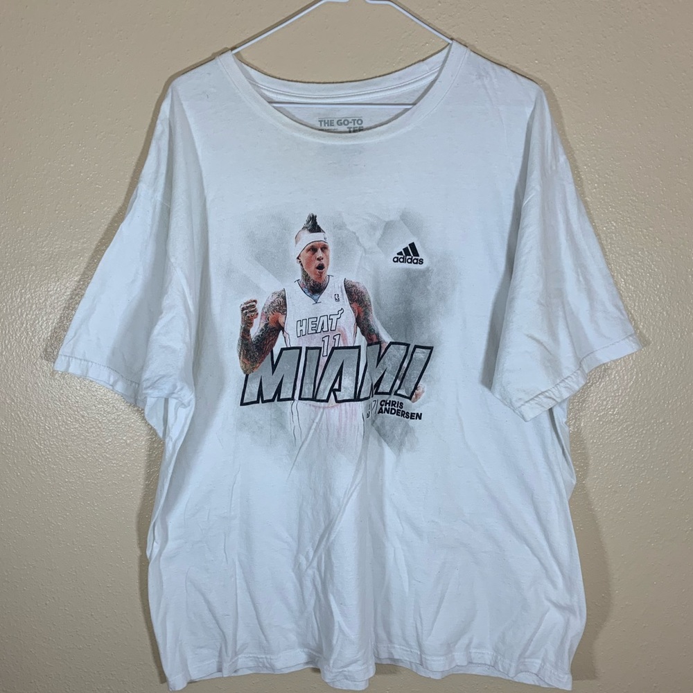 Adidas Miami heat tshirt